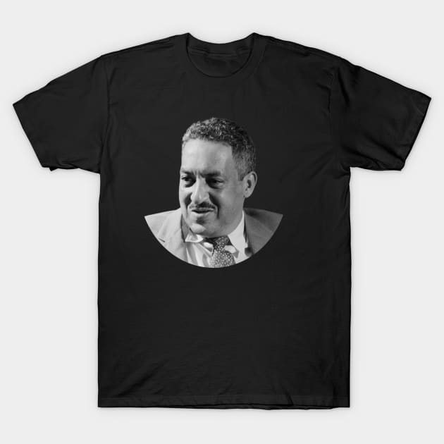 Thurgood Marshall Portrait T-Shirt by warishellstore